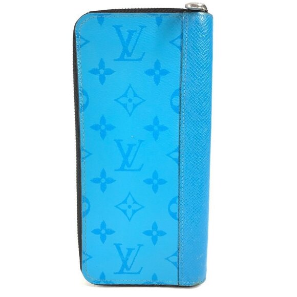LOUIS VUITTON M30467 Taigalama Zippy Wallet Vertical Zip Around Long Wallet - Picture 1 of 16